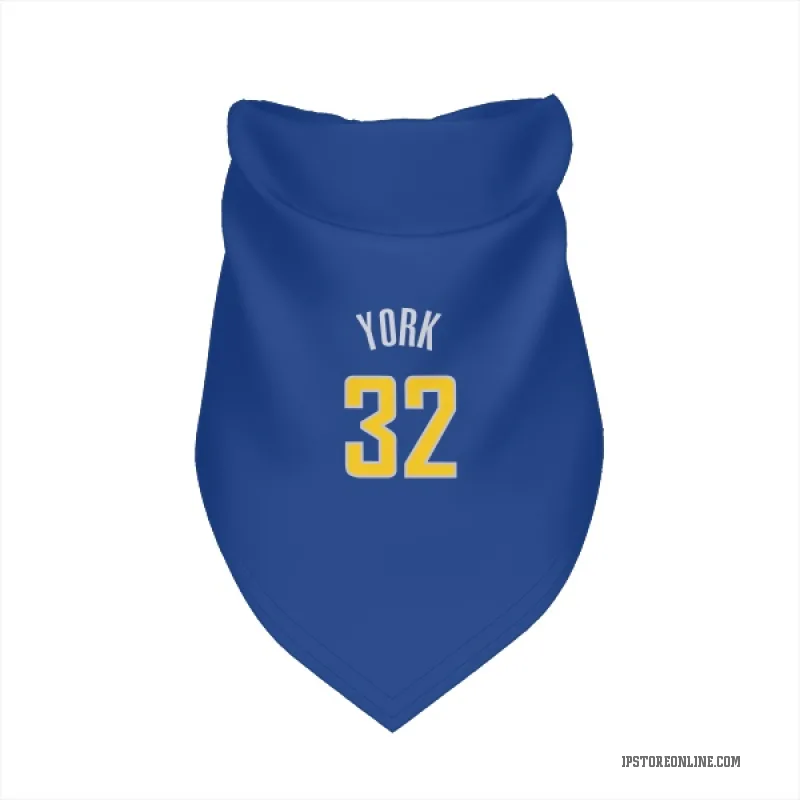 Gabe York  Blue Indiana Pacers  Cat & Dog Pet Bandana