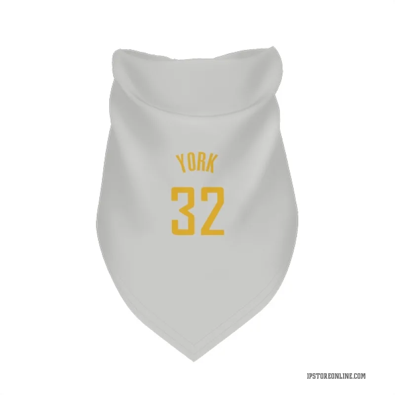 Gabe York  Navy Indiana Pacers  Cat & Dog Pet Bandana