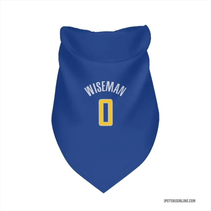 James Wiseman Blue Indiana Pacers Cat & Dog Pet Bandana