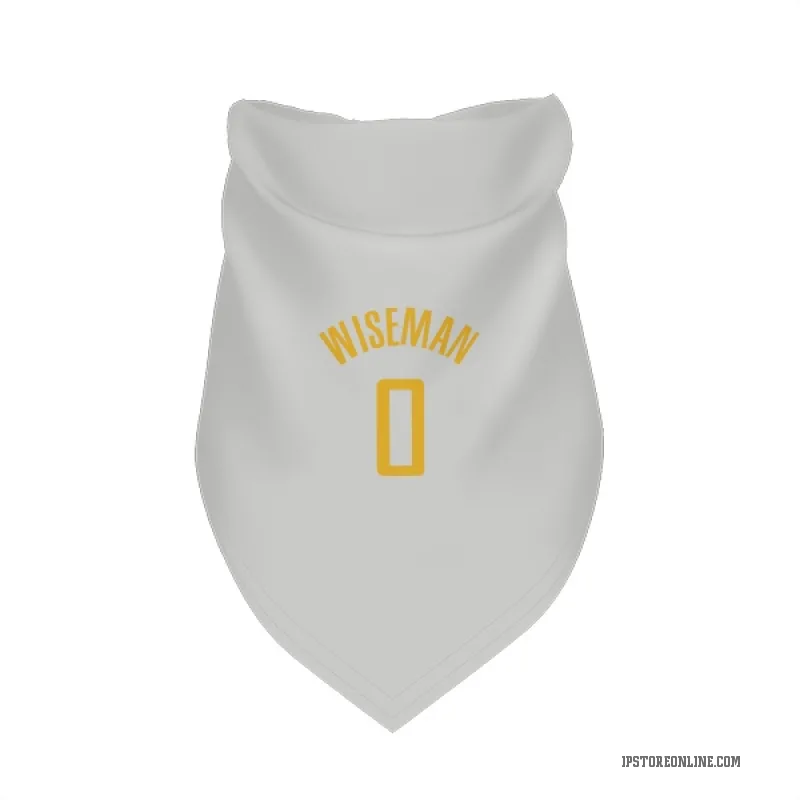 James Wiseman Navy Indiana Pacers Cat & Dog Pet Bandana