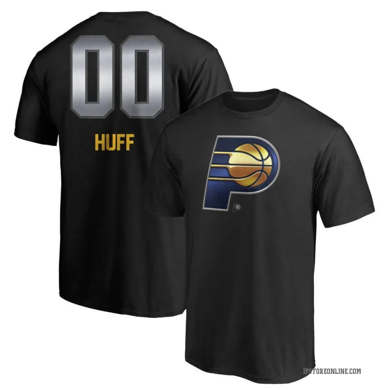 Jay Huff Youth Black Indiana Pacers Midnight Mascot T-Shirt