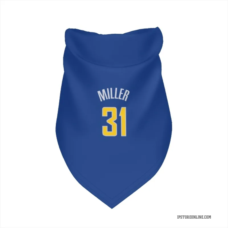 Reggie Miller Blue Indiana Pacers Cat & Dog Pet Bandana