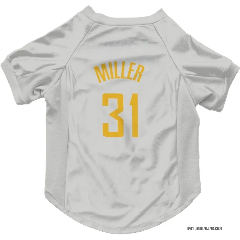 Reggie Miller Navy Indiana Pacers Cat & Dog Pet Jersey