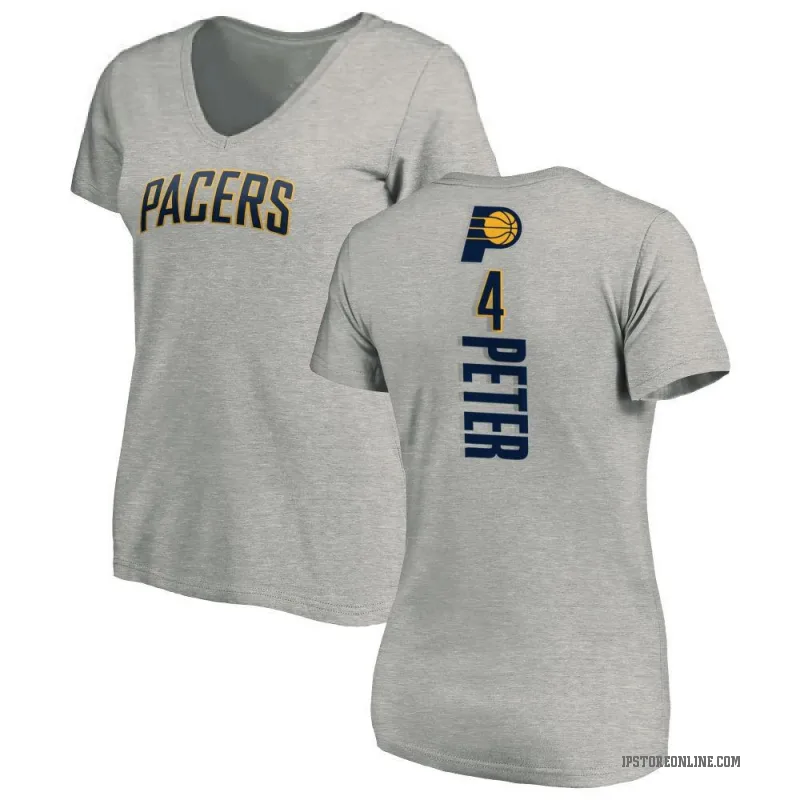 Taelon Peter Women's Indiana Pacers Ash Backer T-Shirt