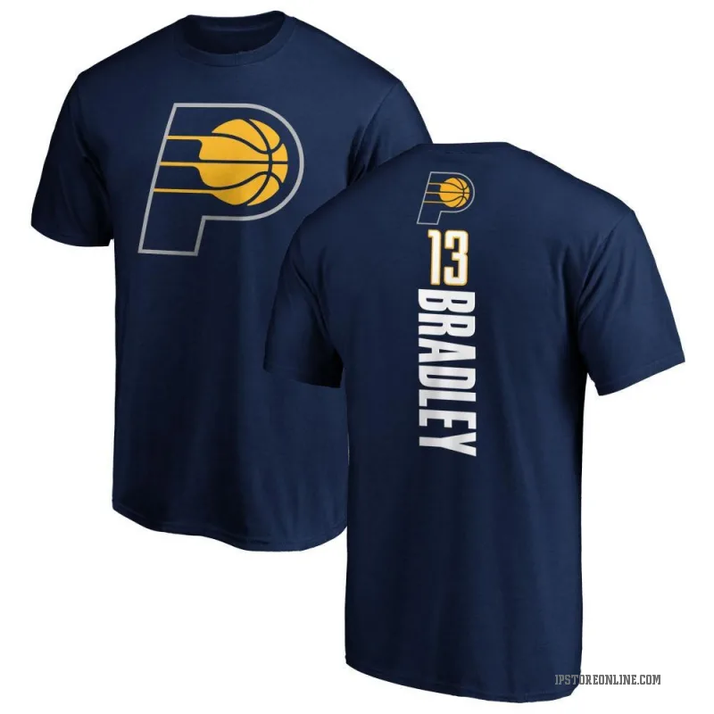 Tony Bradley Men's Navy Indiana Pacers Backer T-Shirt