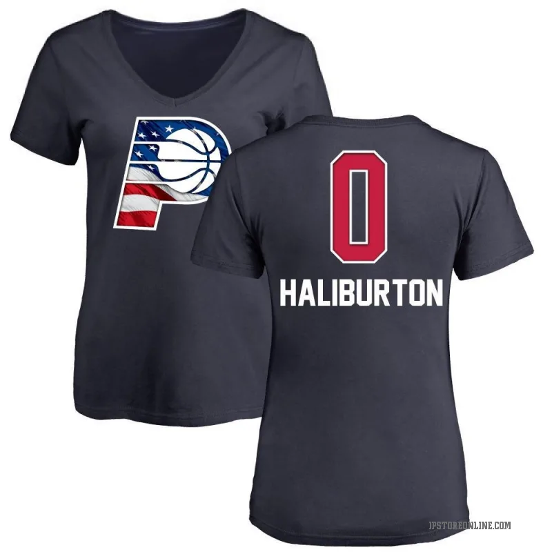 haliburton t shirt